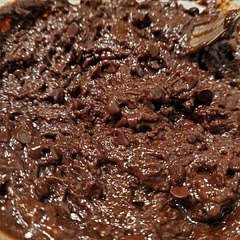 Quick and delicious! You're definitely gonna need a glass of milk with it tho!