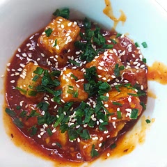 Made it again! So good with tofu