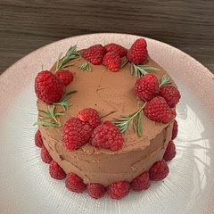 The cream is amazing, but the biscuits didn’t cook through I think I added too much coffee, but will definitely try again 🍰🌸