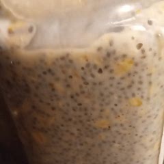 I added more chia seeds than it called for but that's bc I love them!