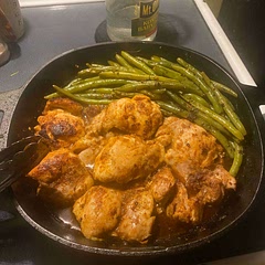 My son loved this! And he’s picky! So this is definitely a recipe I’ll make again.  Easy to make and delicious. It is a little spicy, next time I think I’ll cut back on the hot sauce.