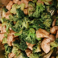 I cut the honey and sesame oil down by one third and it was perfect for our taste. I also added an extra TB water because I had regular soy not low sodium.