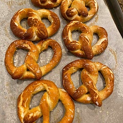 Love making homemade bagels but a little time consuming.  So good.