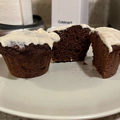 Very good and not overly sweet. I used whole wheat flour instead. May need additional red food coloring.