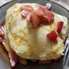 I added strawberries to mine but they turned out fantastic! Very yummy. 