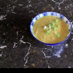 So easy and quick to make. I didn’t use msg and also added a few noodles and a tsp of tamari.