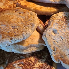 Easy recipe.  I like the addition of sour dough. 