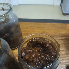 This is very very nice and not overly spicy. I would recommend cutting the aubergine nice and small. I wanted it really broken down so I cooked for about an hour on a low heat. 