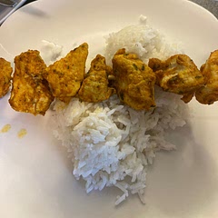Moist and tender. Next time I plan to use less cumin and add some smoked chili powder for a little heat. These would be great on the grill as well. Left out the bell pepper due to allergies. Over all, good