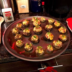 So good! We’ve made these for New Years Eve the last several years.