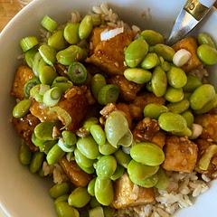 Could be I didn’t get the tofu crispy enough but it was a little mushy after putting the sauce on. Also flavor okay but not super flavorful. I was surprised - looks like a yummy recipe.
