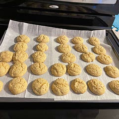 I didn’t add extra sugar  and turned out great