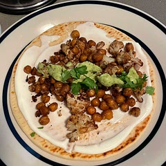 So. Good. 11/10 would totally make again. The avocado sauce alone makes this dish! So delicious!