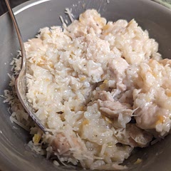 Very easy and tastes great! I didn't add the parsley because I hate parsley, so I added dried oregano instead.