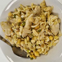 Will be more generous with the sauce and less generous with the protein next time