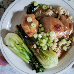 Yummy dish, didn't care for the Pak choi would use green beans in the future.