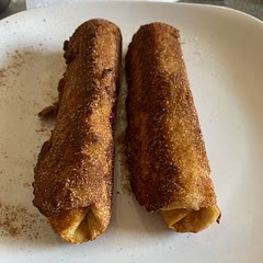 This was good. Next time I’m going to add a little cream and sugar to my cream cheese and whip it with some strawberry preserves.