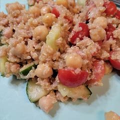 Very good! You could also add some onion for a little extra crunch!