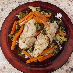 We didn't do the parsley, but still great!