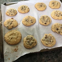 The cookies were delicious! I used raw cane sugar and gf flour. They were moist and full of flavour.
