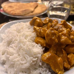 Delicious!
Portion for 4 was actually served 2 big plates.