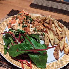 Really liked this one! 10/10. I didn't use the grill just fried my chicken off and it was just as nice. x