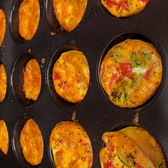 Easy to make and delicious! Made some adjustments based on our tastes. Easy to swap out veggies/meats to your liking. I put cheese on the top and bottom for some crust.