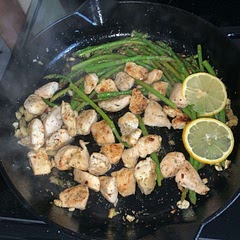 Very good and fast to make. The lemon I had was very juicy and the asparagus soaked it all up. Overall great dinner highly satisfied. I made less than the recipe called for since I’m cooking for 1.