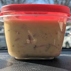 It was my first time making this and this was delicious. I will make this again for lunch. 