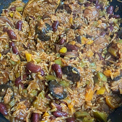 I made it way too spicy so I added a small can of tomato sauce and it helped a lot.