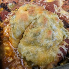 Delicious!! We used thighs instead of breasts 
