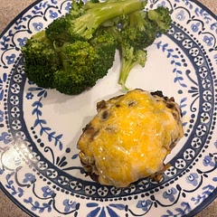 This was easy and delicious. I made it all in one pan. No need to use separate pans. Will make again!