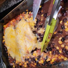 Forgot the taco seasoning. Kids probably liked it better withouth anyways though.