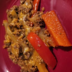Didn't have the beans and I subbed a yellow pepper for one red. Family loved it. Very simple to prep.