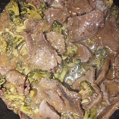 We made it and fixing to try it,, but the smell is amazing!