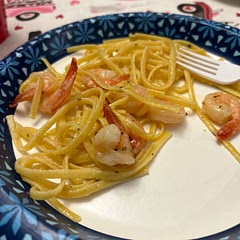 Couldn’t find garlic butter shrimps scampi seasoning and used garlic salt seasoning to substitute.