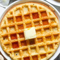 You’d never know they are gluten free! The best waffles.