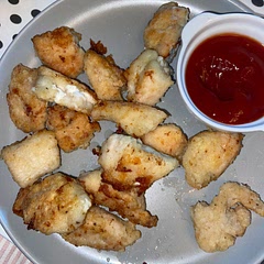 Love this recipe we fried them on the hob in a pan instead though