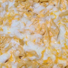 Spicy and cheesy!  Win Win!  Hubby loved it and he isn't crazy about spicy stuff or chicken.