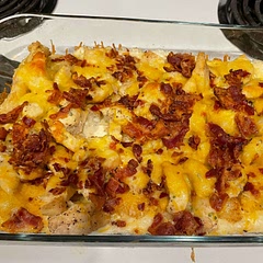 Very good! I did add more heavy cream milk and ranch seasoning but maybe my dish was a little large.