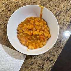 Amazing! Used less coconut milk and added chili flakes.