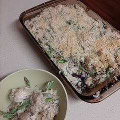 I substituted basil for tarragon and seasoned the chicken with Italian seasoning. The simple sauce is great! Love the amount of veggies in this dish. Also topped with extra parmesan cheese since you can't have too much.