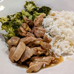 Very good! I doubled the sauce and it was perfect.