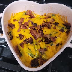 Delicious! I smoked the jalapeños beforehand. My boyfriend loved it.