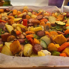 Made with New Orleans style spicy sausage