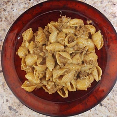 This was very good! We added 3/4 cp of queso cheese to this recipe and had no regrets! 