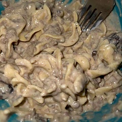 I didn’t had time so made my own version on the pot and was amazing!