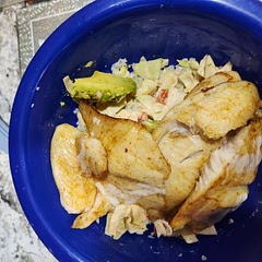 Trying it now. Tasty! Used the Optavia guide on avocado, used 1.5oz. 