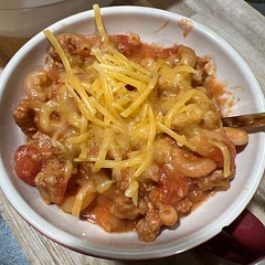 Made my own taco seasoning using allrecipes taco seasoning recipe. Super simple and easy. Tillamook extra sharp cheddar, don’t skip out on the good cheese!