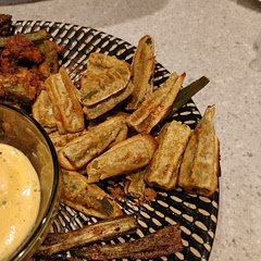 It's easy but since its oven baked, it feels a little bit soggy. I have also tried the oven baked version without the batter, turned out better 

(Batter was not better ;) sorry 😅)